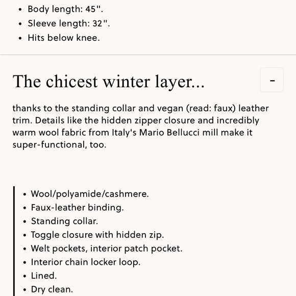 J. Crew Collection toggle coat in Italian fall blanket wool size 0 NWOT - Picture 3 of 7